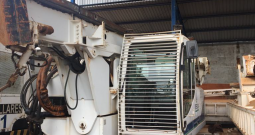 Bate estacas completo marca CZM modelo EM5000HH